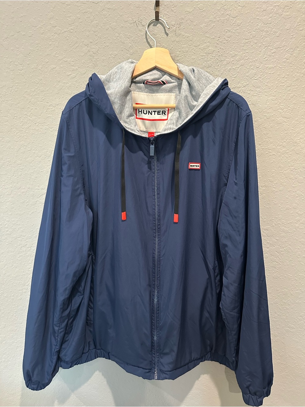 Hunter Baltico Hooded Jacket men’s Sz XL